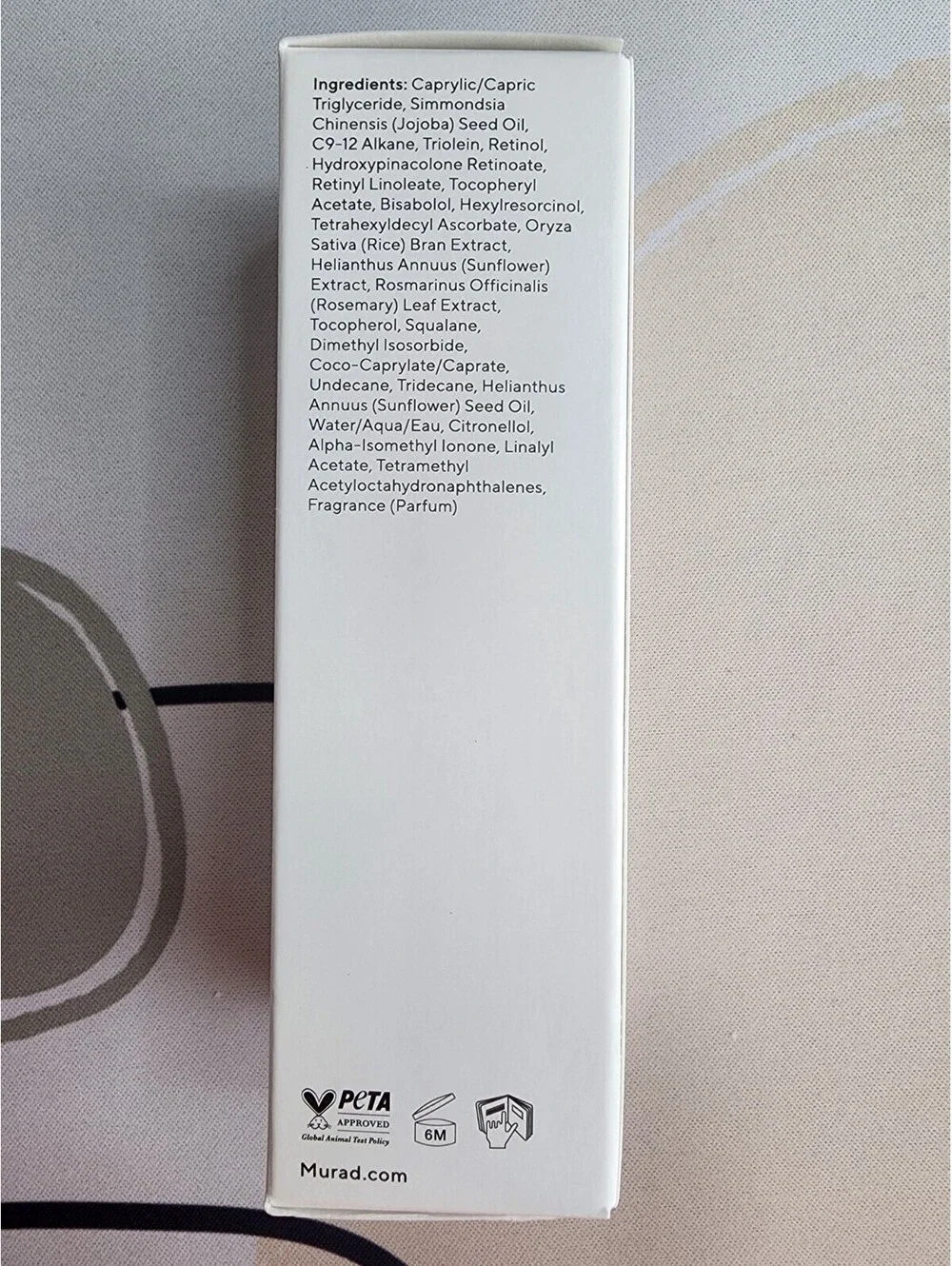 Murad Resurgence Retinol Youth Renewal Oil Drops 1 oz